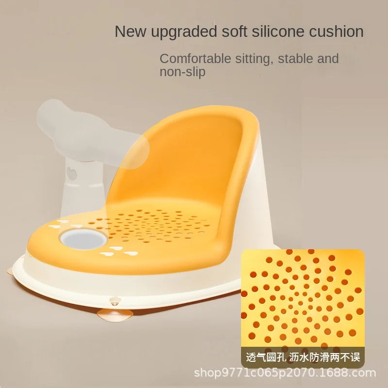 Babyblissfull™ - Portable Shower Seat for Kids: The Perfect Growth Accessory for Newborns and Toddlers!