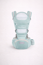 Luxury Ergonomic Baby Carrier with Waist Support Multi-Position Comfort Carry