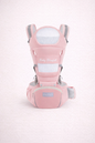 Luxury Ergonomic Baby Carrier with Waist Support Multi-Position Comfort Carry