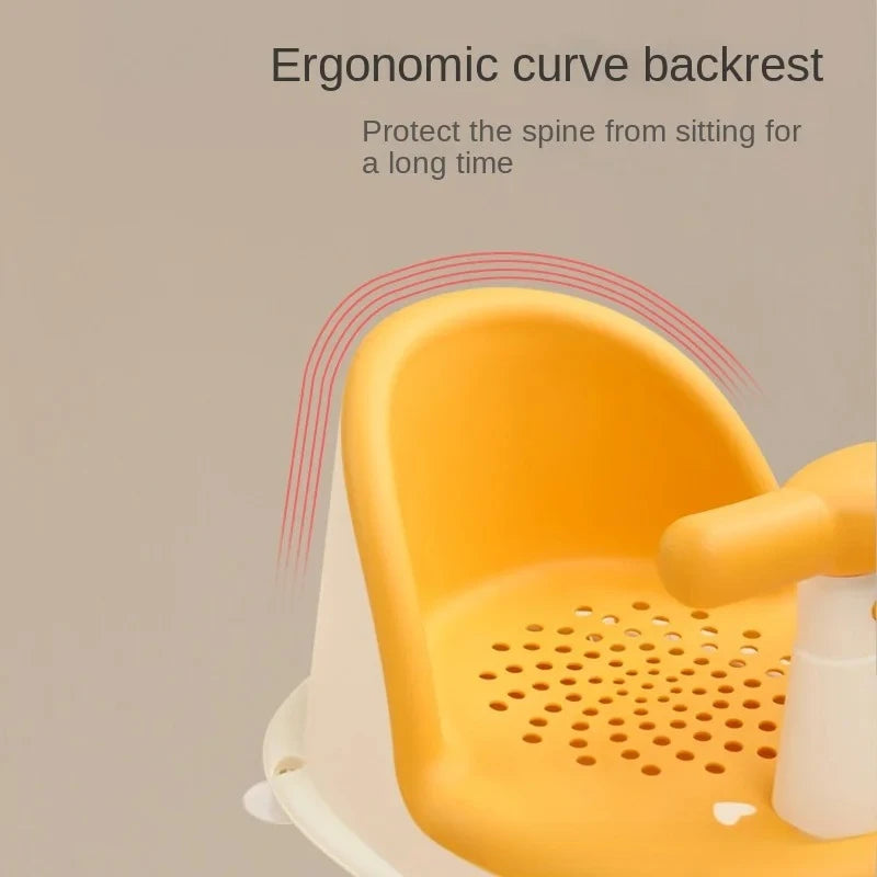 Babyblissfull™ - Portable Shower Seat for Kids: The Perfect Growth Accessory for Newborns and Toddlers!