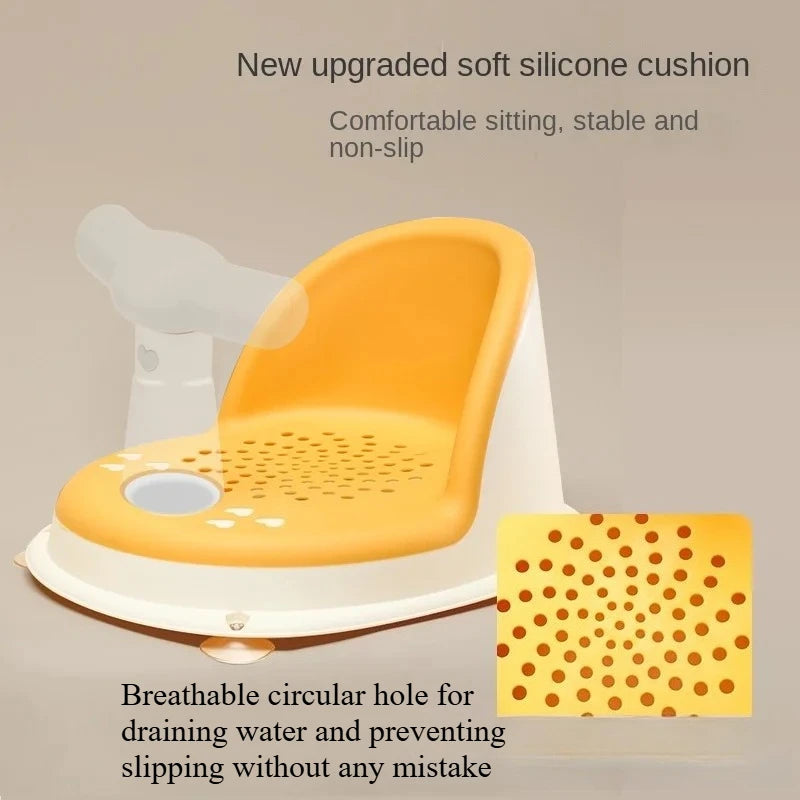 Babyblissfull™ - Portable Shower Seat for Kids: The Perfect Growth Accessory for Newborns and Toddlers!