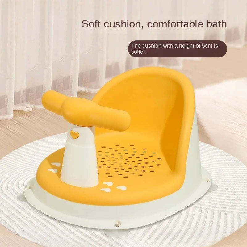Babyblissfull™ - Portable Shower Seat for Kids: The Perfect Growth Accessory for Newborns and Toddlers!