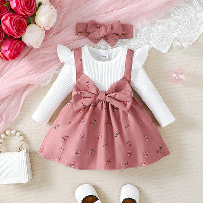 Baby Girl Princess Dress Set (2 PCS)