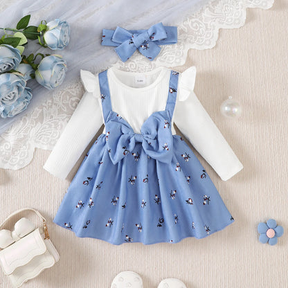 Baby Girl Princess Dress Set (2 PCS)