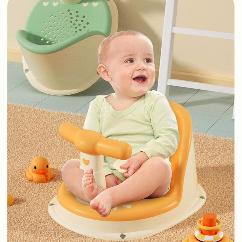 Babyblissfull™ - Portable Shower Seat for Kids: The Perfect Growth Accessory for Newborns and Toddlers!